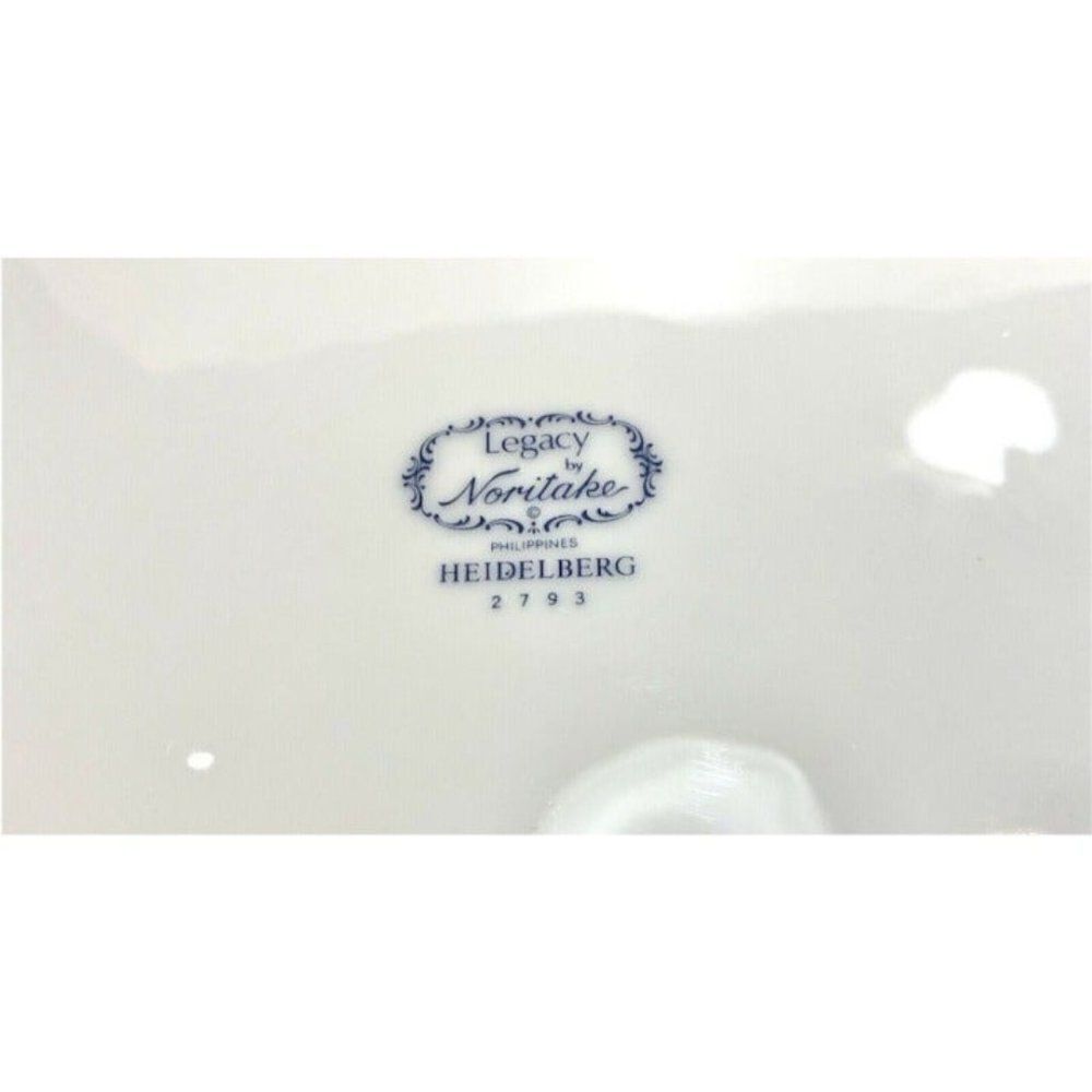 Vintage Noritake Heidelburg Legacy China 10" Dinner Plate # 2793 REPLACEMENT - Picture 4 of 4